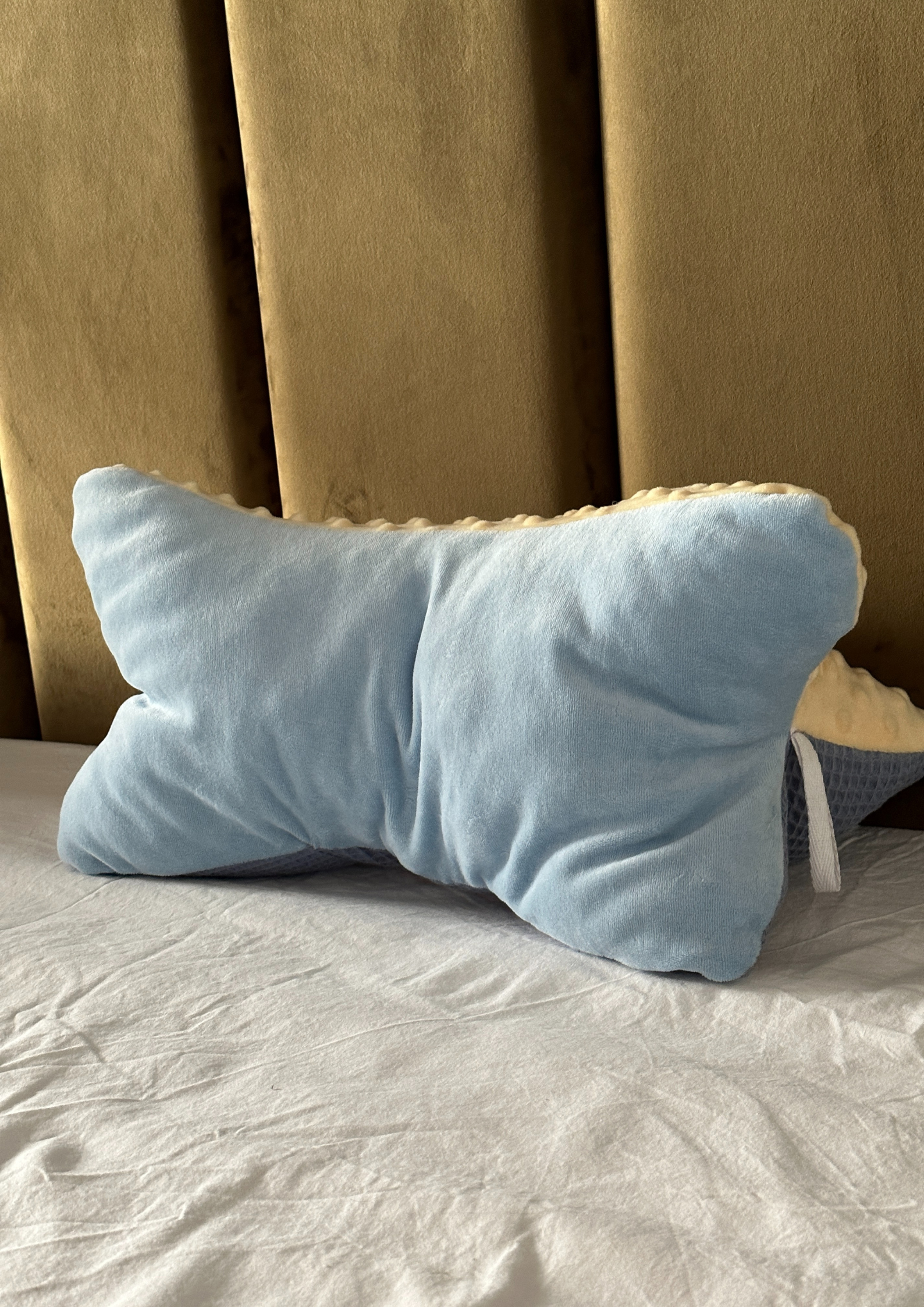 Comfy Neckbone Pillow Sewing Pattern - Easy sewing project for beginners