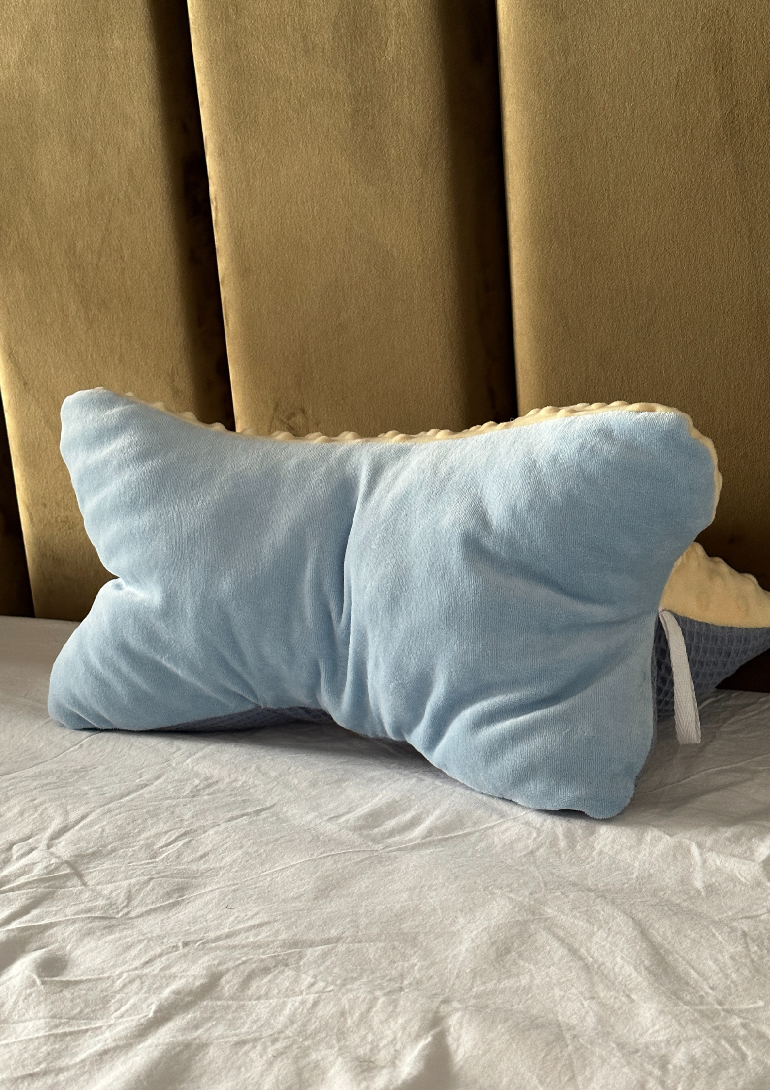 Neckbone Pillow PDF Sewing Pattern — Easy Beginner Sewing Project — Friedlies