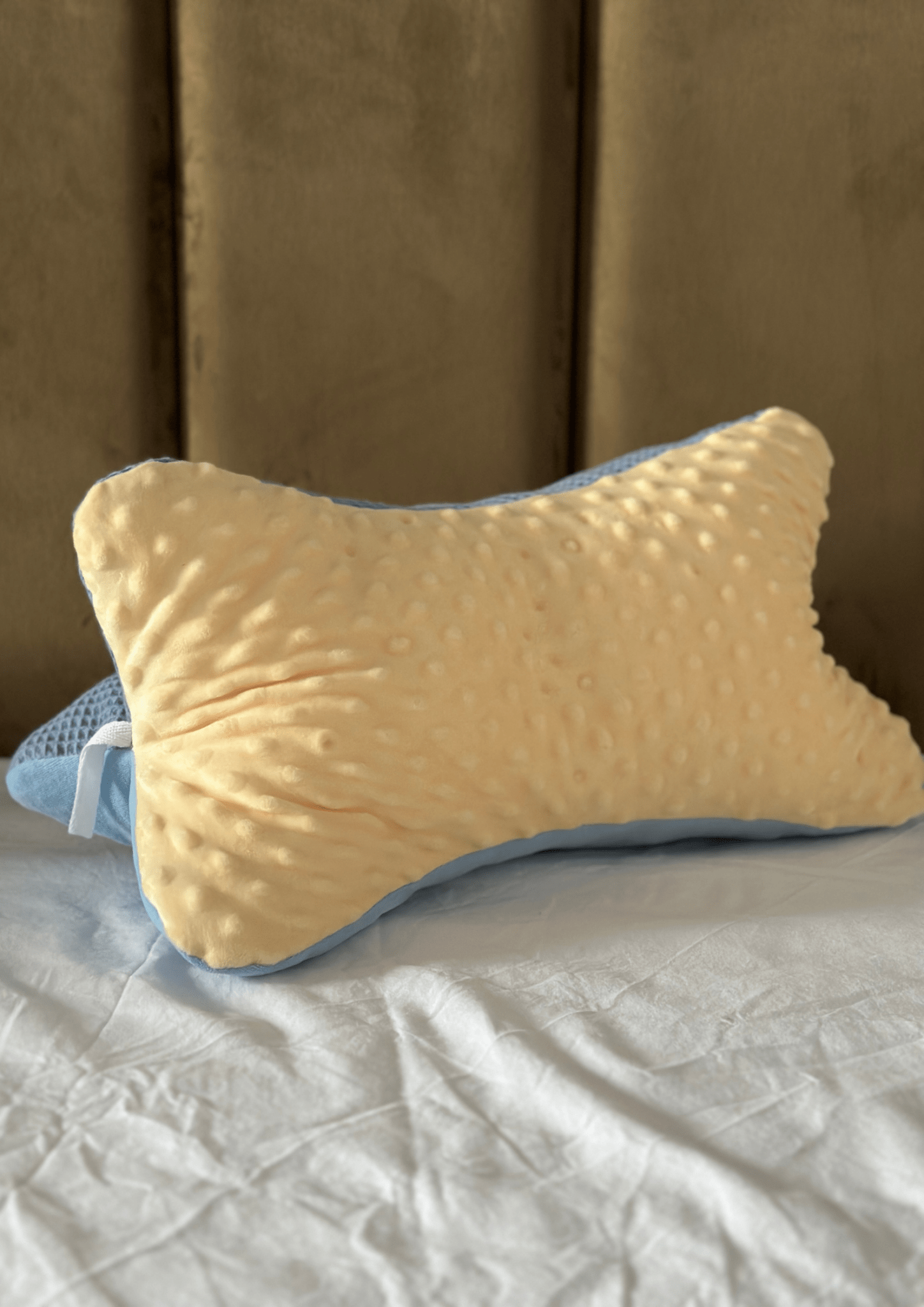 Comfy Neckbone Pillow Sewing Pattern - Easy sewing project for beginners - Friedlies