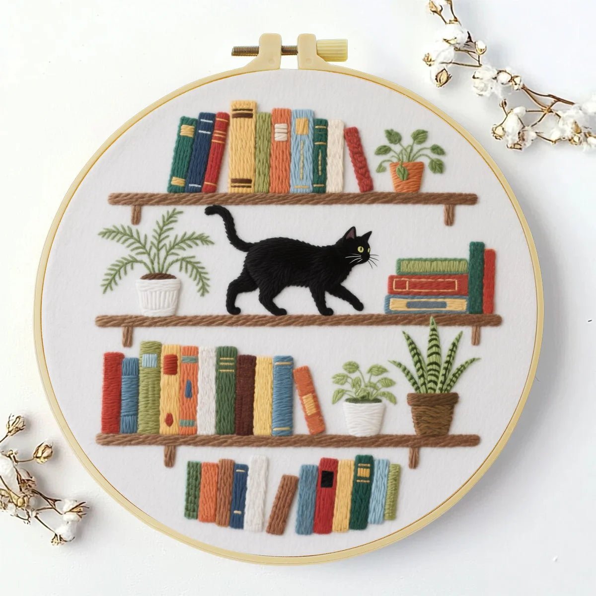Embroidery Kit Booktok - Friedlies