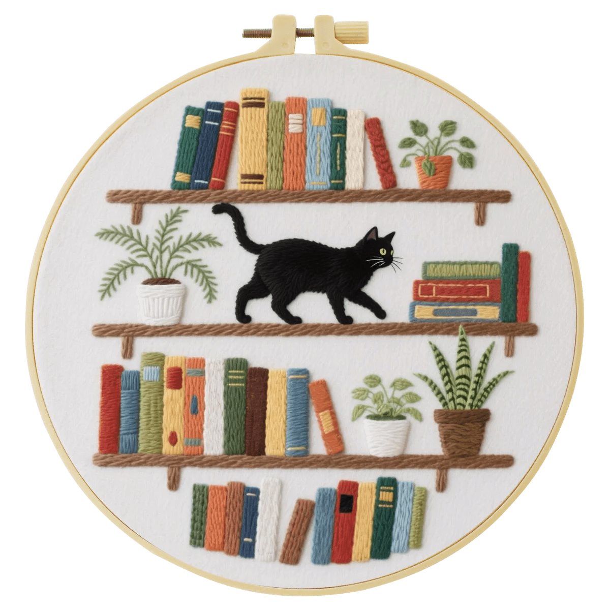 Embroidery Kit Booktok - Friedlies