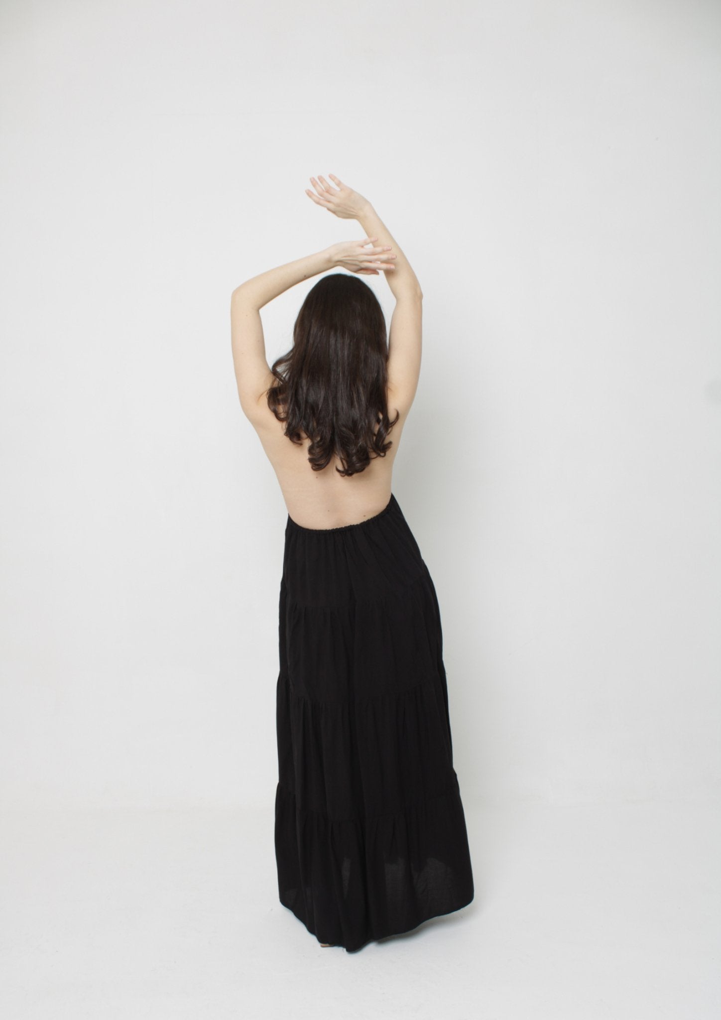 Layered Maxi Dress Sewing Pattern PDF Friedlies Layered Maxi Dress Sewing Pattern PDF Friedlies