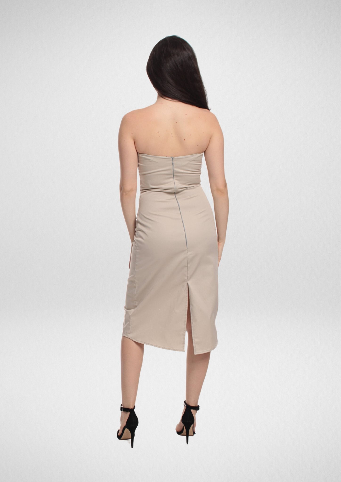 Strapless Tube Bodycon Dress PDF Sewing Pattern - Friedlies Strapless Tube Bodycon Dress PDF Sewing Pattern - Friedlies