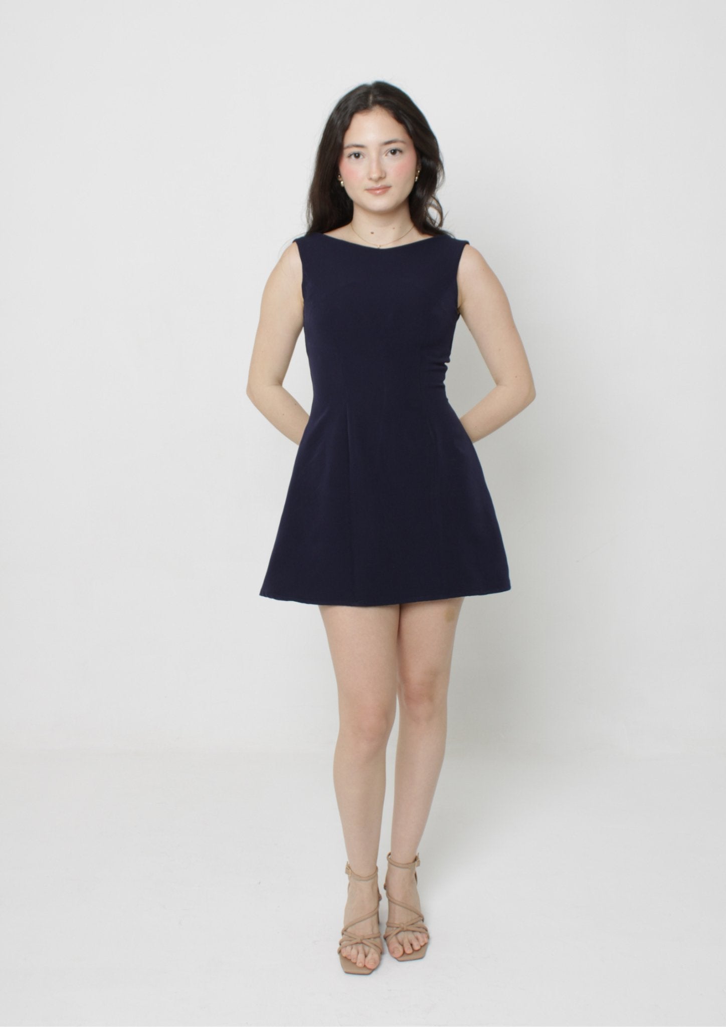 Pocket Dress Sewing Pattern [Penelope Dress] - Friedlies