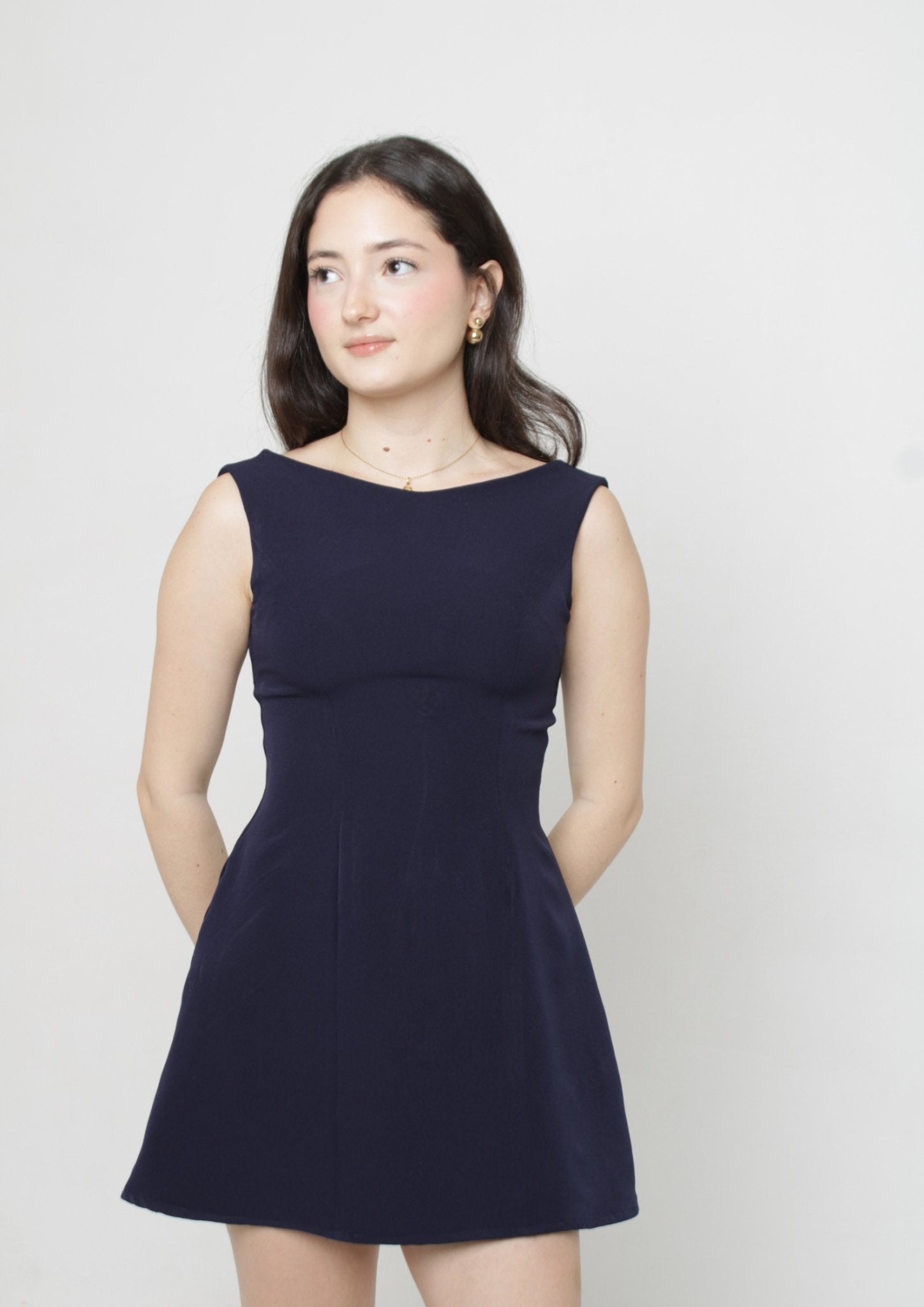 Pocket Dress Sewing Pattern [Penelope Dress] - Friedlies