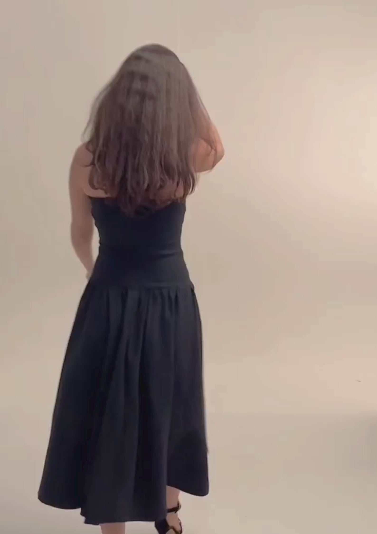 Dropped Waist Dress Sewing Pattern PDF — Friedlies