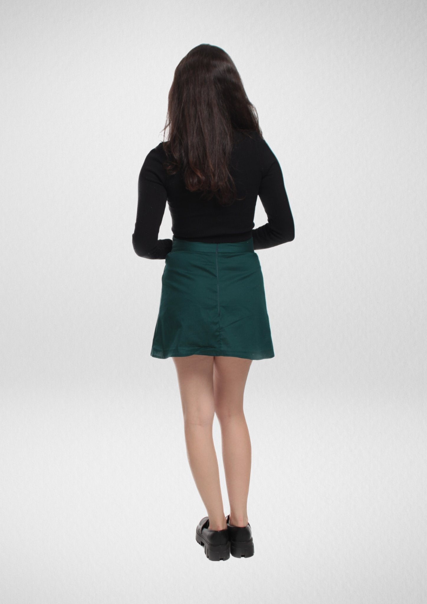 A-Line Skirt Mini Midi Pattern [Sophia] - Friedlies