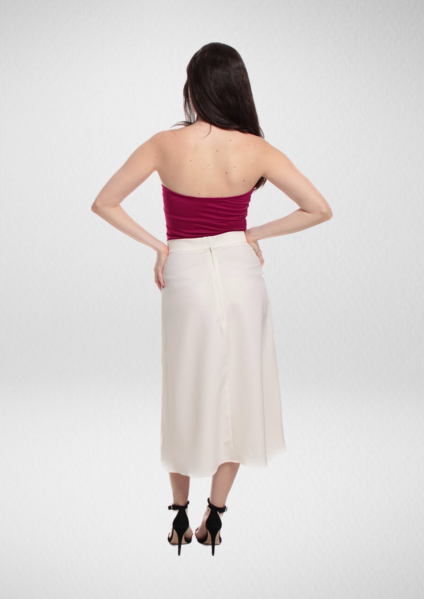 A-Line Skirt Mini Midi Pattern [Sophia] - Friedlies