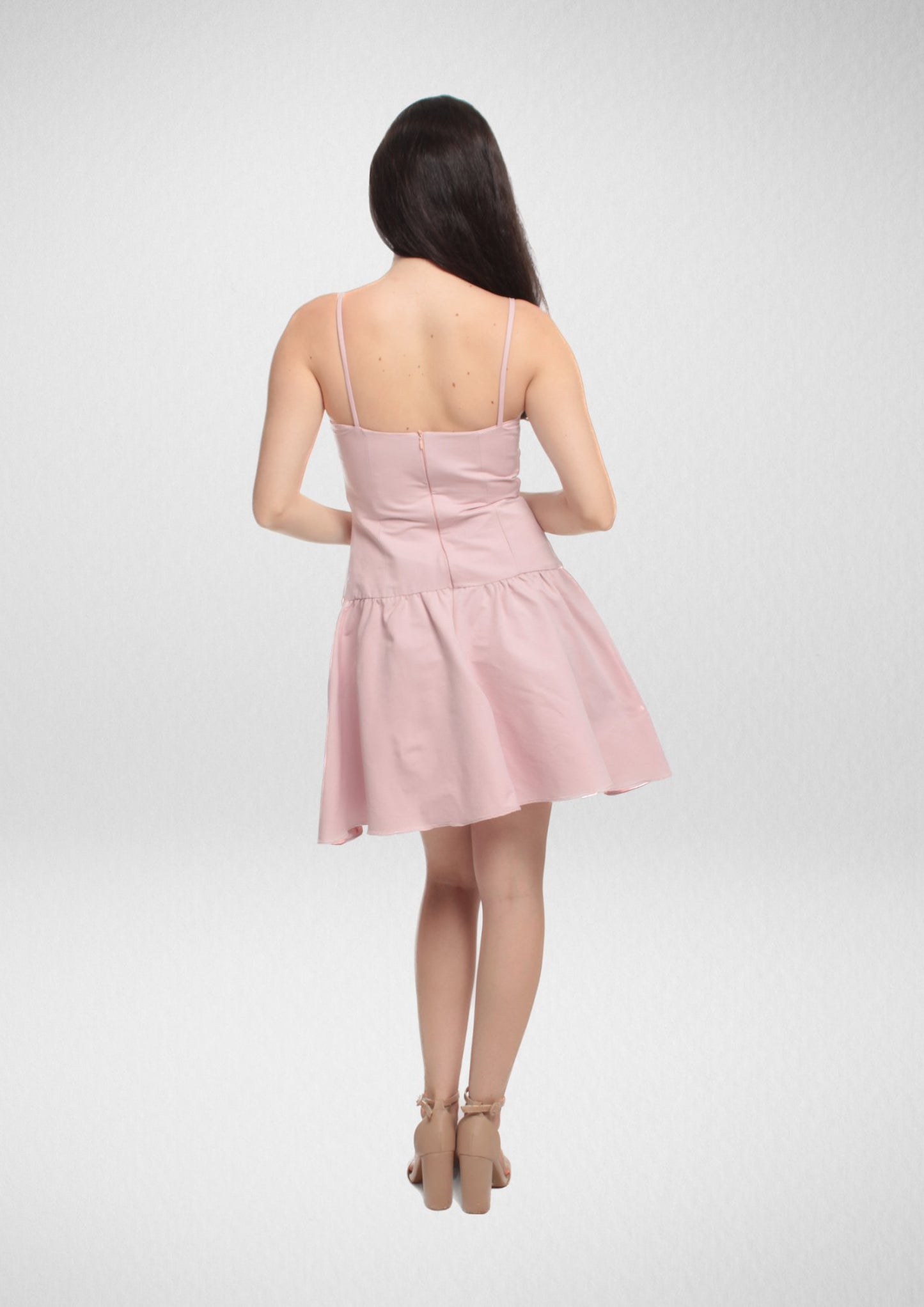 Dropped Waist Dress PDF Sewing Pattern — Aurora — Mini & Maxi Style — Friedlies