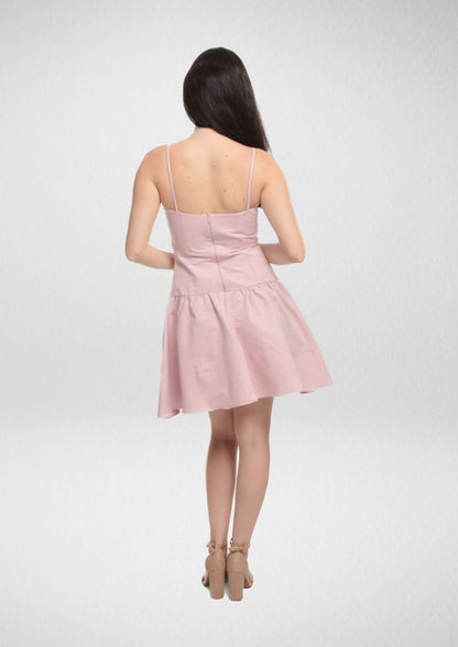 Dropped Waist Dress PDF Sewing Pattern — Aurora — Mini & Maxi Style — Friedlies