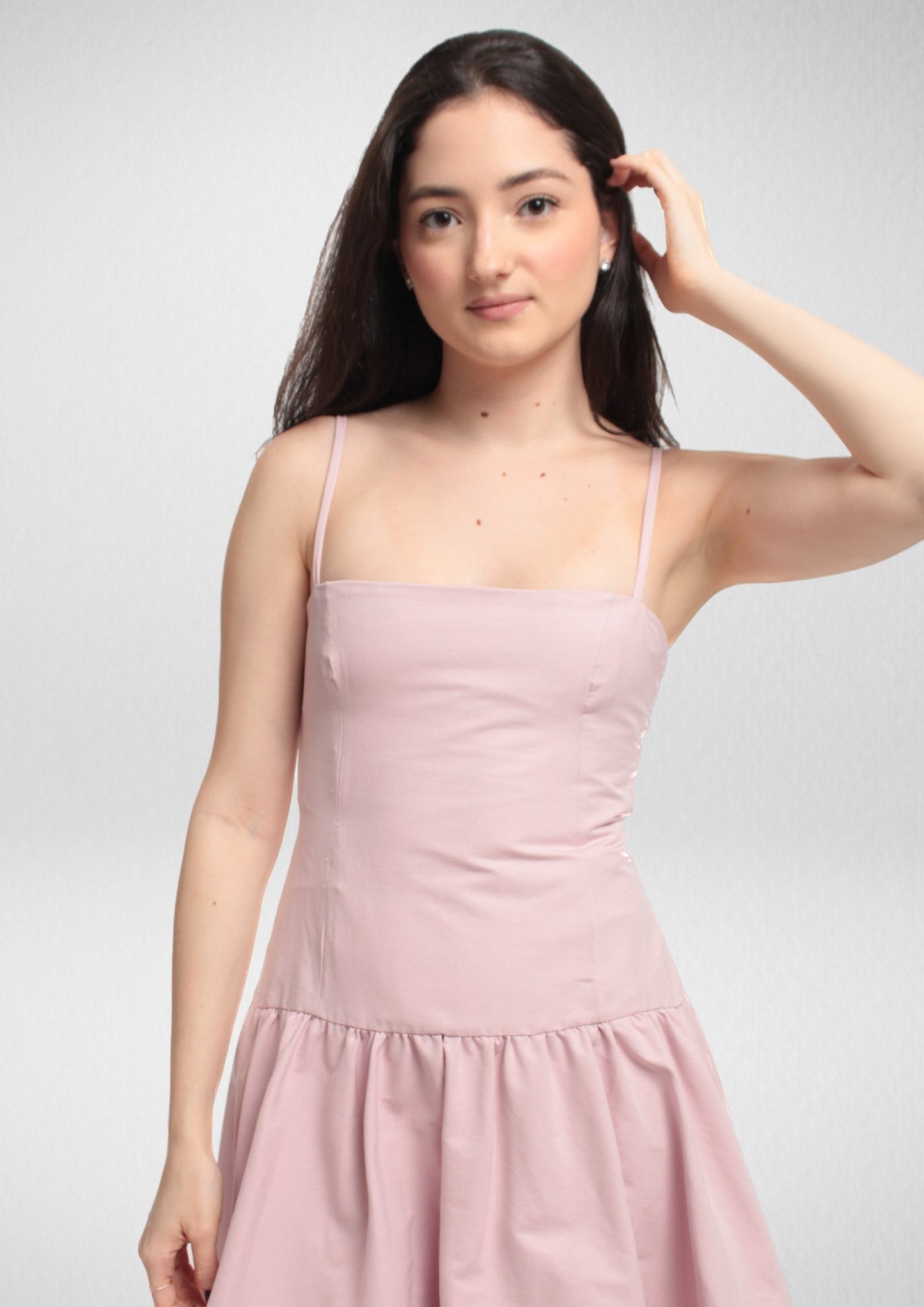 Dropped Waist Dress PDF Sewing Pattern — Aurora — Mini & Maxi Style — Friedlies