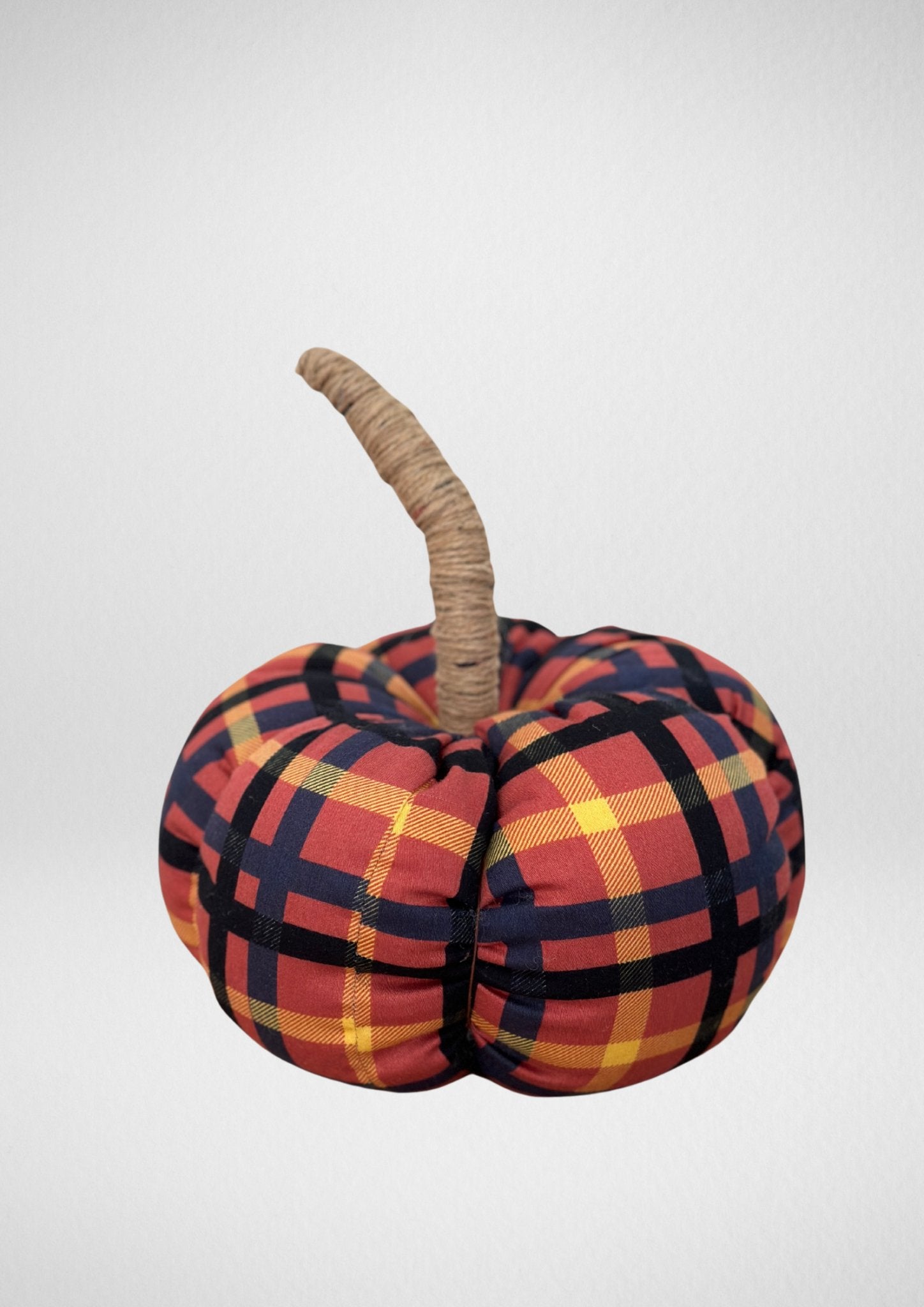 Halloween Stuffed Pumpkin PDF Sewing Pattern — Beginner Fabric Decor — Friedlies