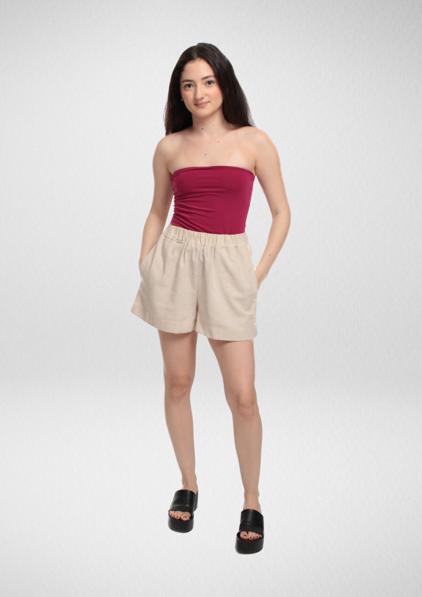 High Waisted Summer Shorts Sewing Pattern Bella Friedlies high-waisted-summer-shorts-sewing-pattern-bella-friedlies