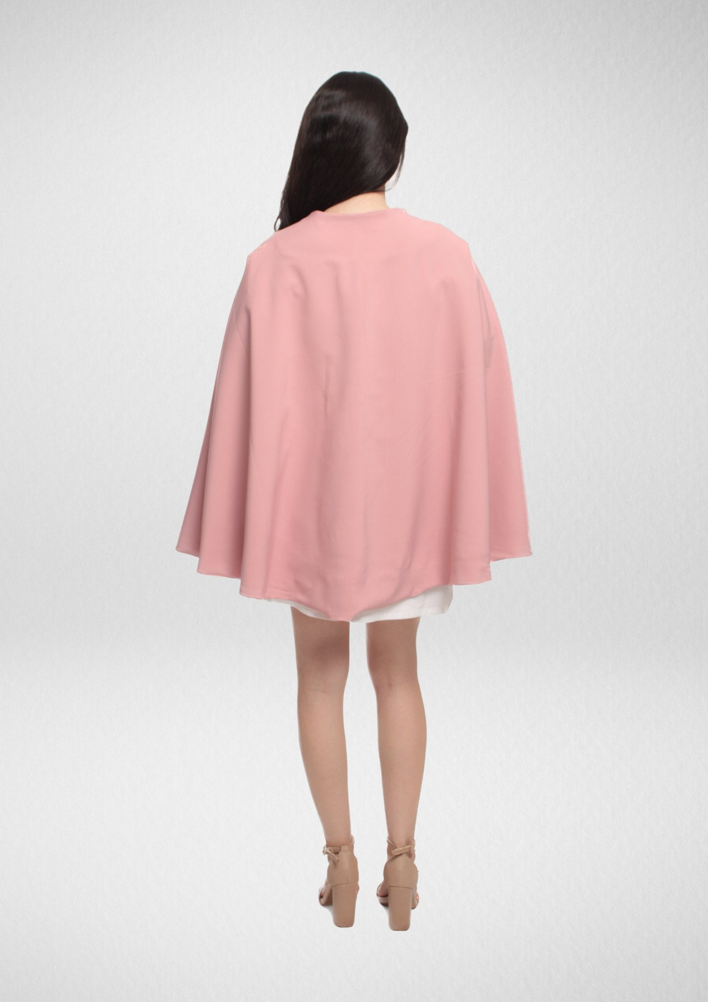 Long Elegant Cape Sewing Pattern [Lucy] - Friedlies