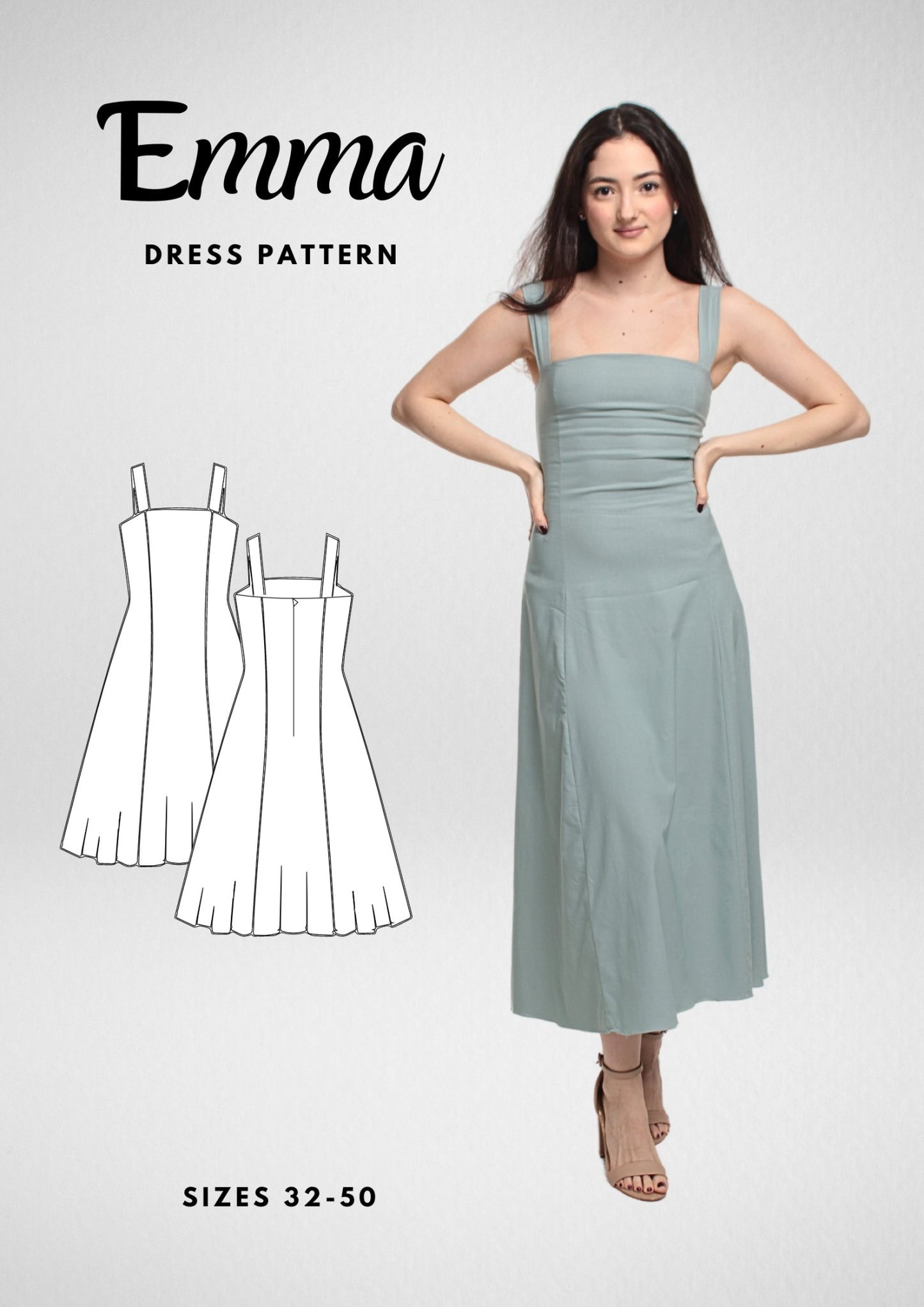 6-in-1 Beginner PDF Sewing Pattern Bundle — Save 50% — Dresses, Skirts & More — Friedlies