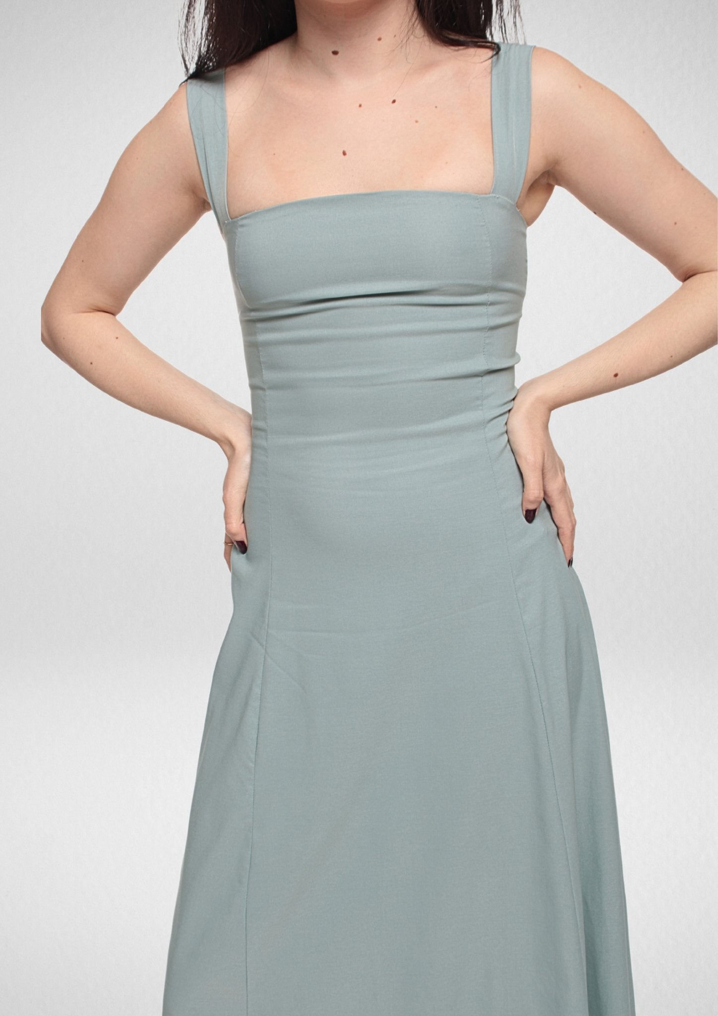 Classic A-Line Maxi Dress Sewing Pattern "Emma" Classic A-Line Maxi Dress Sewing Pattern "Emma"
